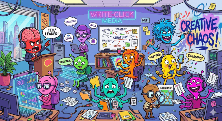 Meet the Team: How I Built an AI Agency Inside My Agency