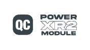 The logo for power xr2 module.